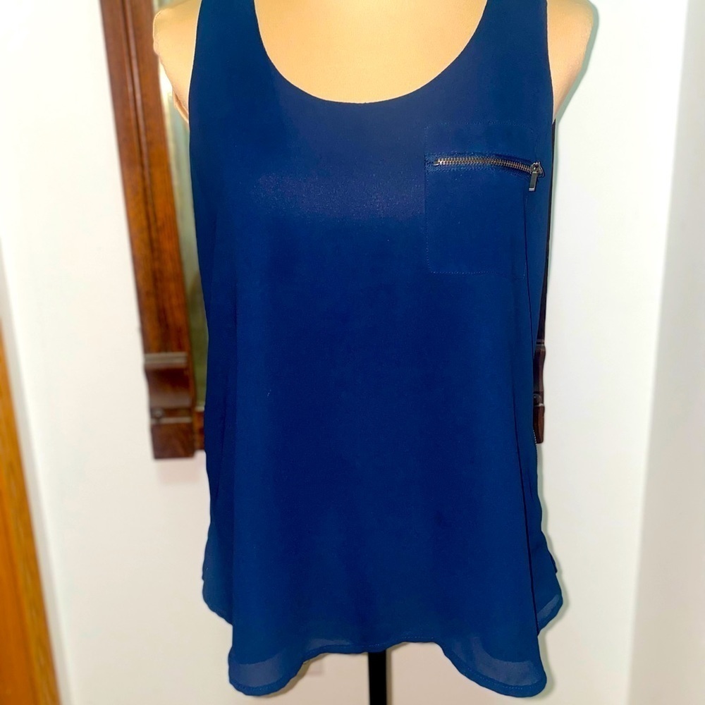 Navy blue Blouse